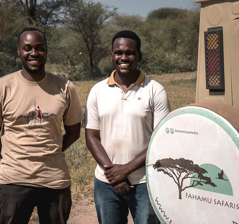 Fahamu Safaris Geschäftsführer